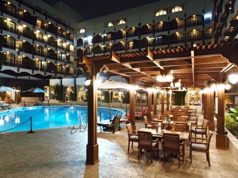 Al Hamra Hotel Jeddah Jidá Exterior foto